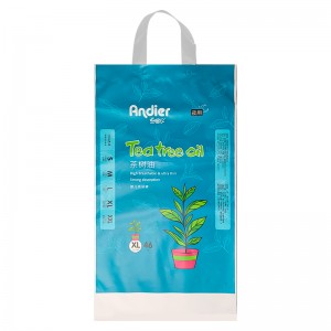 Baby Diaper Bag/Plastic Baby Wipe Bag/Pamper Packaging Bags