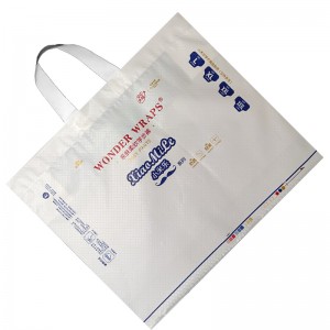 Wholesale plastic moisture proof pack baby diaper packaging bag for sale