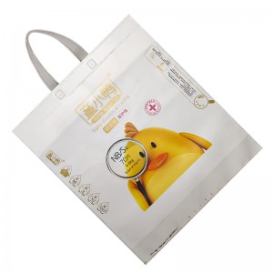 Custom logo Baby Diapers Plastic Compound Packaging Bag