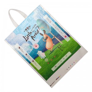 Customized Size and Printing PE Disposable Baby Diapers Packaging Bag