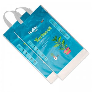 Baby Diaper Bag/Plastic Baby Wipe Bag/Pamper Packaging Bags