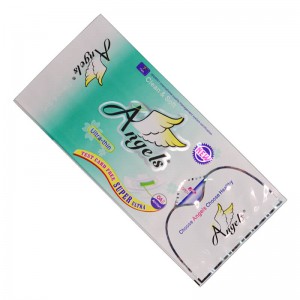 Special New Products Aluminum Foil Plastic Disposal Sanitary Napkin Packaging Bags