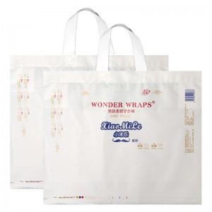 Wholesale plastic moisture proof pack baby diaper packaging bag for sale