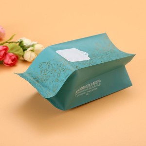 Cheng xin design custom wet wipes packaging plastic bags