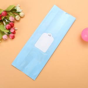 Cheng xin design custom wet wipes packaging plastic bags