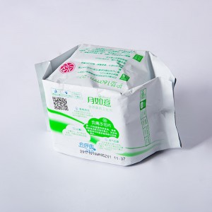 OEM cheap custom logo disposable women sanitary napkin packaging bag