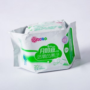 OEM cheap custom logo disposable women sanitary napkin packaging bag