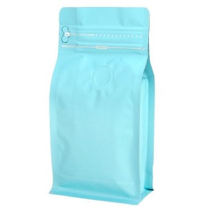 Stand Pouch Poly/Paper/plastic Packaging Bags for Lip Gloss/ Food/Tea/Coffee