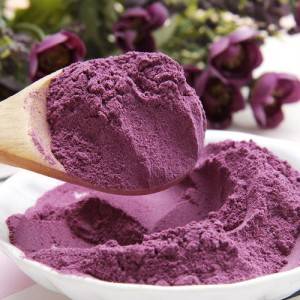 Фіолетовий порошок солодкої картоплі