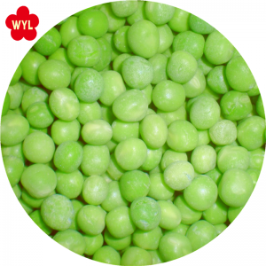 Najpredávanejšia vysoko kvalitná čínska čerstvá IQF mrazená zelenina so zeleným hráškom na miešanú zeleninu