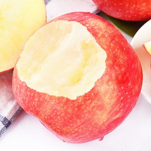 Hot sale Cina kualitas dhuwur seger manis Red Fuji Apple