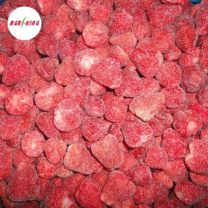 IQF Frozen Sweet Lasong Strawberry In China