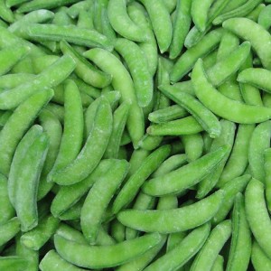 hot selling best priceiqf frozen sweet green Sugar Snap peas borong pukal