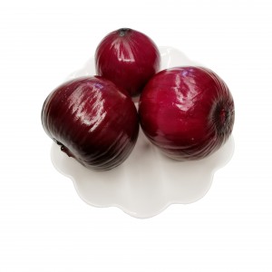 Export Slàn-reic Big Fresh Red Onions Airson Ceannaichean Reic