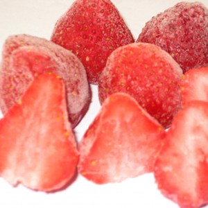중국의 IQF 냉동 달콤한 라송 딸기