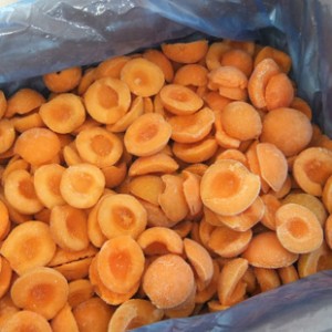 IQF geltonųjų persikų puselės maitina aukštos kokybės