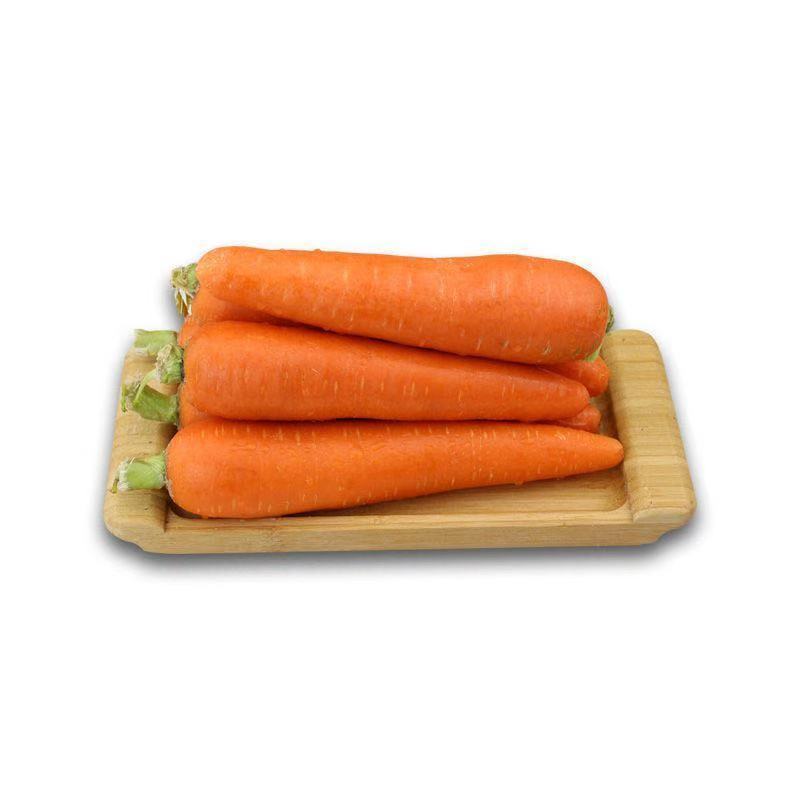 Lag luam wholesale nqi raws caij nyoog tshiab farmhouse zoo carrots ib tuj ntawm tshiab carrots Featured duab