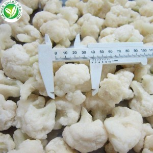 IQF Export grossistpris bulk fryst blomkål