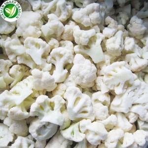 IQF Export wholesale nga presyo kinabag frozen cauliflower