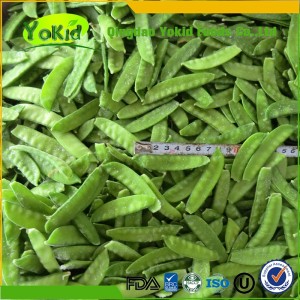 Кытай Snow Peas Green Frozen Pea Pods үчүн оптом баасы
