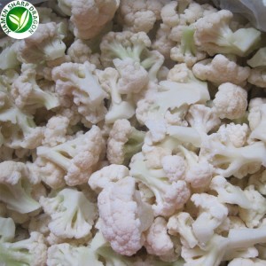IQF Export wholesale nga presyo kinabag frozen cauliflower