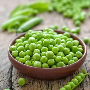 အရောင်းရဆုံး အရည်အသွေးမြင့် တရုတ်လတ်ဆတ်သော IQF Frozen Green Peas အေးခဲထားသော အသီးအရွက်များ ရောနှောထားသည်။