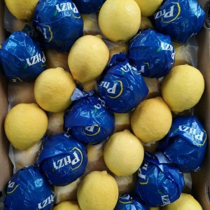 Àrd chàileachd Sìona Slàn-reic Fresh Yellow Lemons