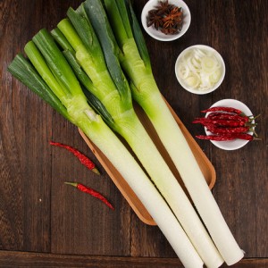 2021 I-export ang Natural na Malaking Halaga ng Chinese Shandong Long Fresh Green Onion