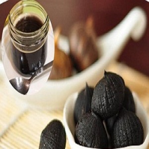Висококачествена здравословна храна черен чесън