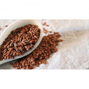 ແກ່ນ Flax ດິບ Golden / Brown Color Flaxseed