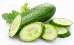 Verse Groenten Groene Komkommer uit India klaar voor export