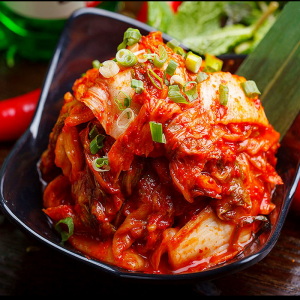 Hot Sale Kóreskt kryddað hvítkál Kimchi Sæt kryddað kínverskkál Kimchi