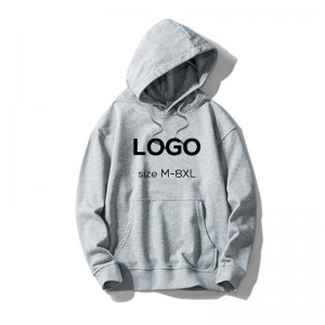Wholesale 100% cotton heavyweight hoodies with digital printing logo men embroidery logo sweatshirt hoodie custom