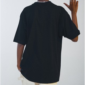 Hot sale custom logo tshirt 100% cotton oversized streetwear washed t-shirt vintage t shirts