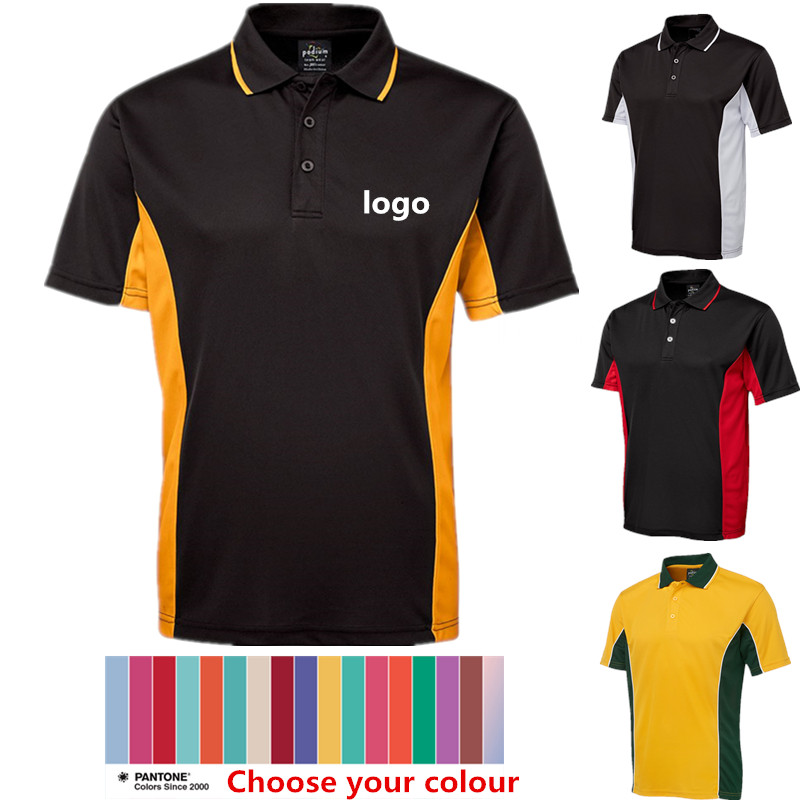 High Quality Wholesale Latest Design Oem Custom Your Own Logo Quick Dry Mens Polo Shirt For Company Uniforms Featured Image