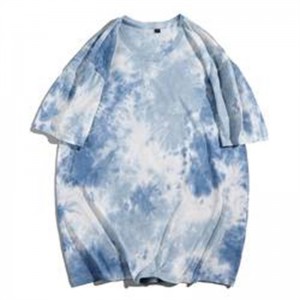 2021 Fashion Design Oversized T-shirt with Your Own Logo Tshirts Tie Dye Custom Printed T Shirt Unisex Blank Hip Hop Adults