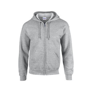 Unisex streetwear zip up sweatshirt fleece lined hoodie custom embroidery zipper hoodies with custom logo