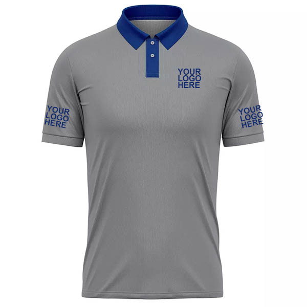 Polo Shirt OEM Custom Design Logo Embroidery Corperation Premium Quality Quick Dry Uniform