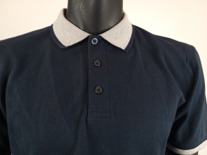 OEM Customized Embroidered Printing Company Uniform Corporate Work Logo Brand Design Mens Golf Polo Shirt