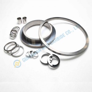 Custom Tungsten Carbide tätningsring för mekaniska tätningar
