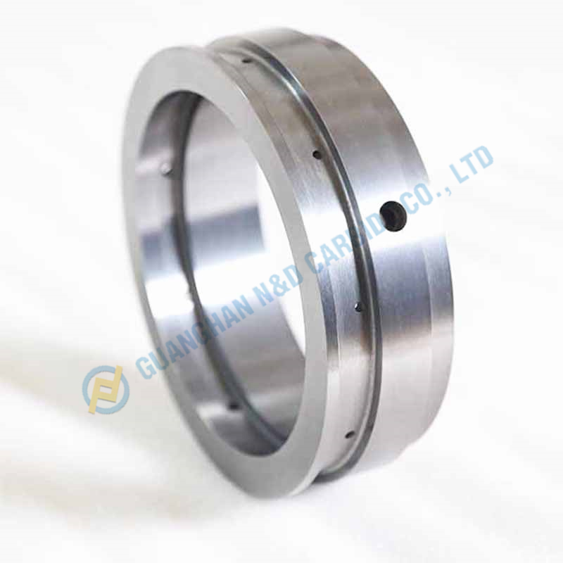 Custom Tungsten Carbide tätningsring för mekaniska tätningar