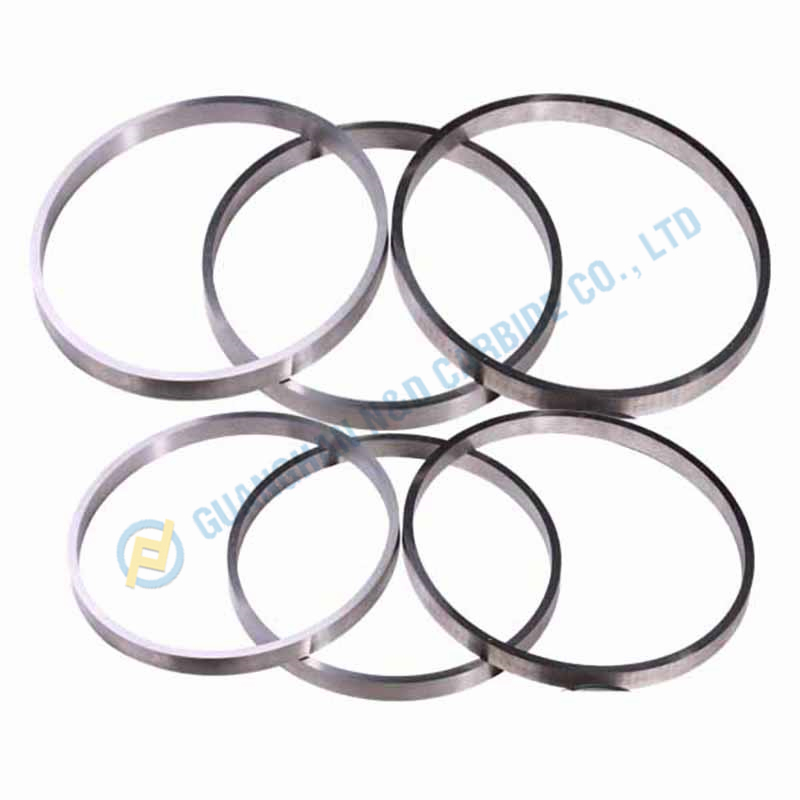 Tungsten Carbide Flat Seal Ring for Mechanical seals