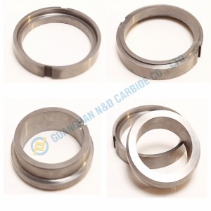 Tungsten Carbide Seal Ring with Step for Mechanical Seals