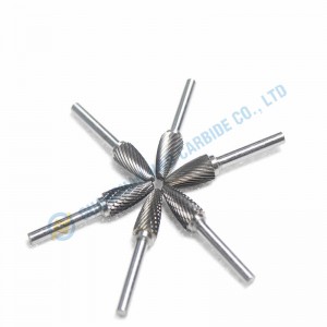 Customized Tungsten Carbide Rotary Burrs