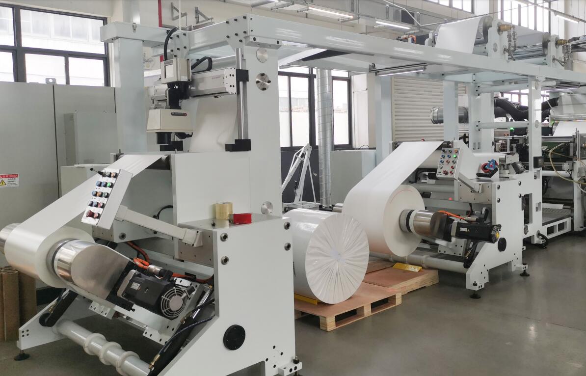 NTH600 Hot Melt Adhesive Coating Machine for Linerless Label