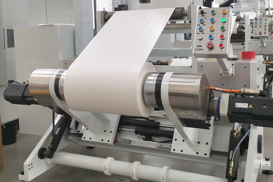 NTH600 Integrated UV Silicone Coating and Hot Melt Adhesive Coating Machine for Linerless Label