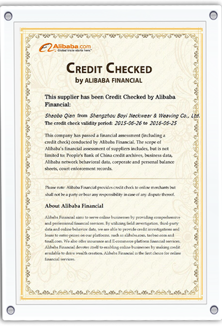 Credit Checked