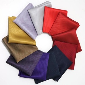 New Fashion Fancy Flower Design Taschentuch Einstecktuch Taschentuch für Männer
