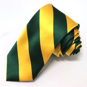 Visokokakovostna profesionalna tkana po meri 100% prava svilena ovratna kravata za moške Najnovejši dizajni svilenih kravatov