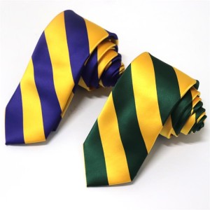 Visokokakovostna profesionalna tkana po meri 100% prava svilena ovratna kravata za moške Najnovejši dizajni svilenih kravatov